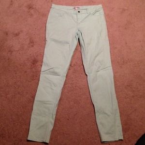 Forever 21 Mint skinny jeans