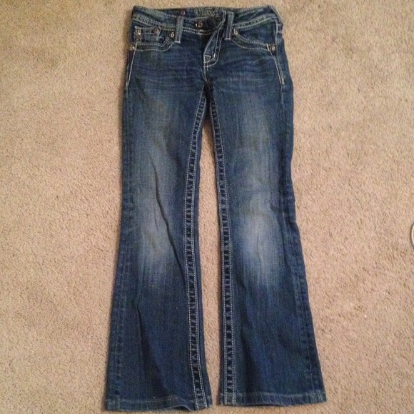 Miss Me Boot Cut Jeans - Picture 1 of 4