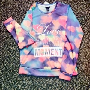 Love every moment hoodie 💖