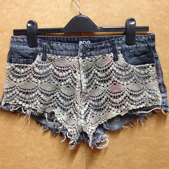 Cheeky Cut Off Shorts