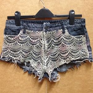 Cheeky Cut Off Shorts