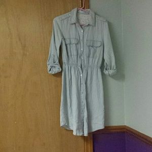 Maurices denim dress, only wore the dress once!