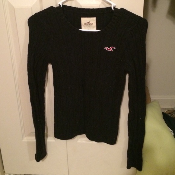 Navy blue sweater
