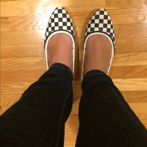 VANS new flats