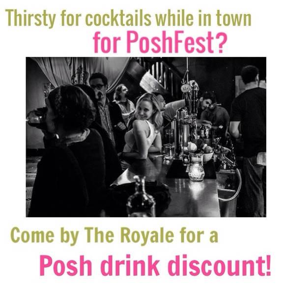Come by and have a cocktail with your PFFs!