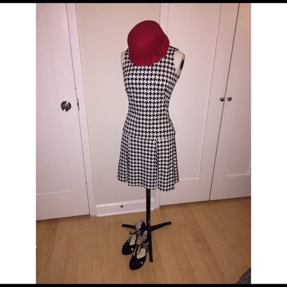 Michael Kors Houndstooth Dress