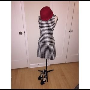 Michael Kors Houndstooth Dress