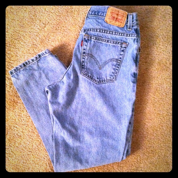 Levi's high waisted jeans no flaws