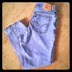 Levi's high waisted jeans no flaws