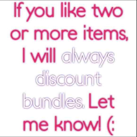 I bundle! 😍