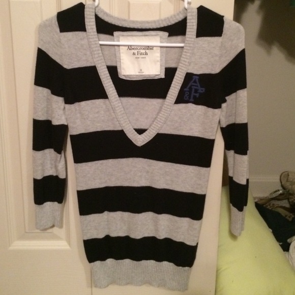 Striped Abercrombie Sweater