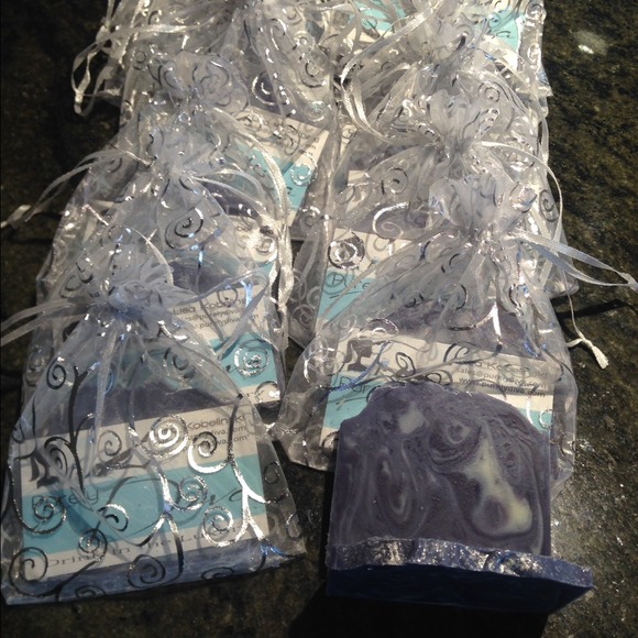 Wedding favors - Tailor made soaps