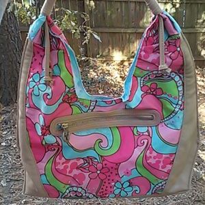 Disney bag with pucci pattern