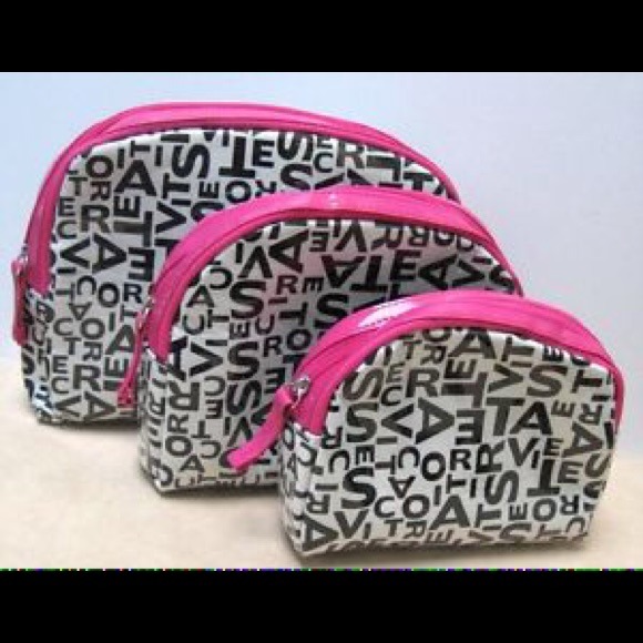 Victorias Secret 3 piece Bag set