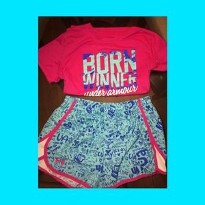 Under Amour 2 piece