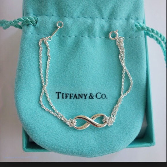 Tiffany & Co. Infinity bracelet