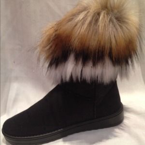 Brand NEW Fur boots