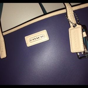 Authentic Coach Tote