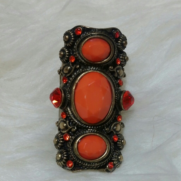 Weekend sale!Long knuckle ring - Picture 4 of 4