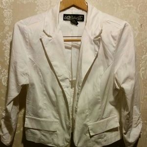 White Blazer