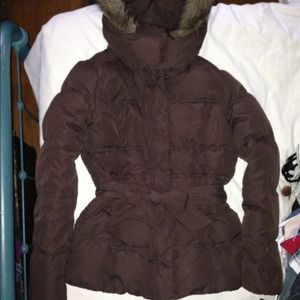 ***SOLD***F21 Forever Twenty One down puffer coat