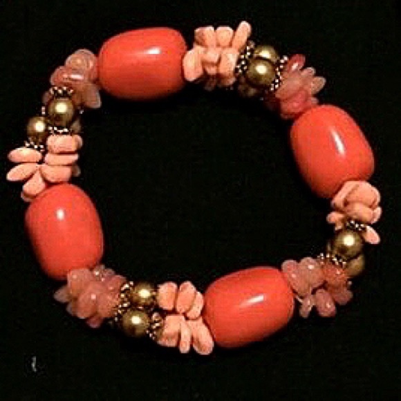 Coral bracelet