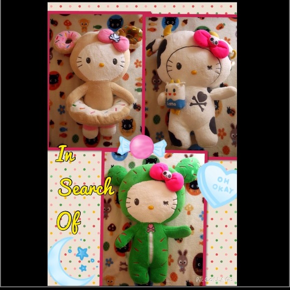 Tokidoki x Hello Kitty 💖 IN SEARCH OF ♥️ PLEASE