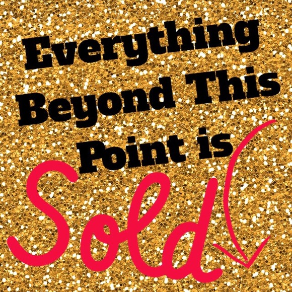 EVERYTHING SOLD‼️🔚