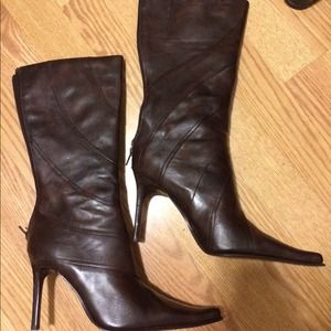 Aldo brown boots