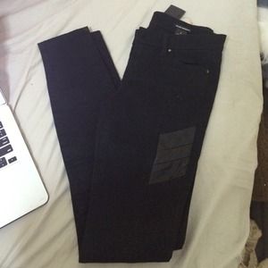Brand new club monaco black skinny jeans