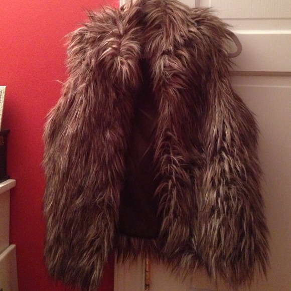 Fur vest