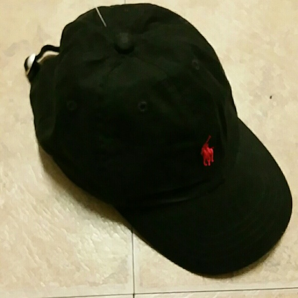 Toddler boys polo hat