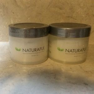 Naturaful breast enhancement cream. 1 50 ML jar