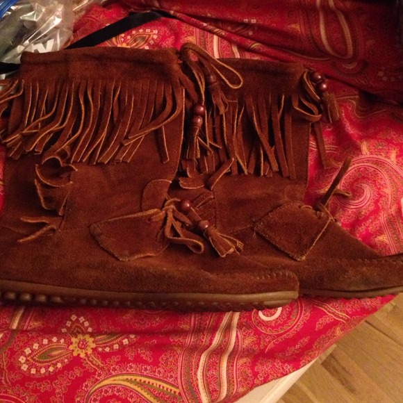 Minnetonka booties!
