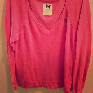 Pink sweater