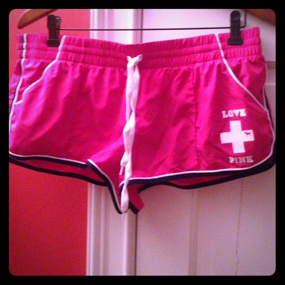 PINK Victoria's Secret bathing suit shorts