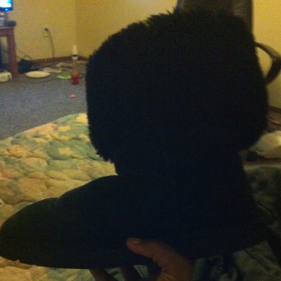 Tall Black Ugg Boots