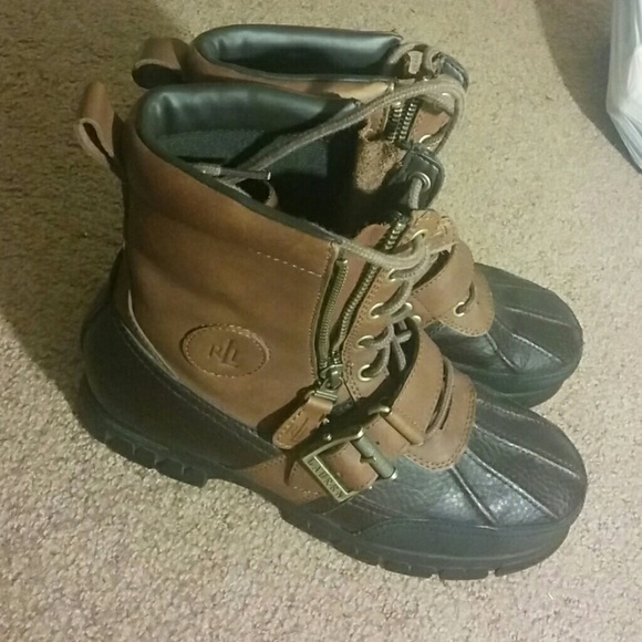 🚫SOLD🚫 Ralph Lauren Polo Boots