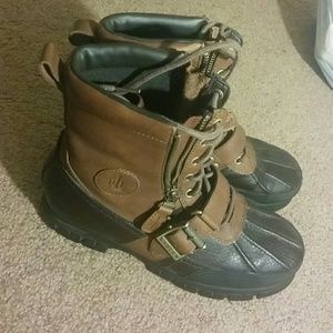 🚫SOLD🚫 Ralph Lauren Polo Boots