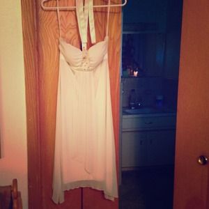 Cream Cocktail dress