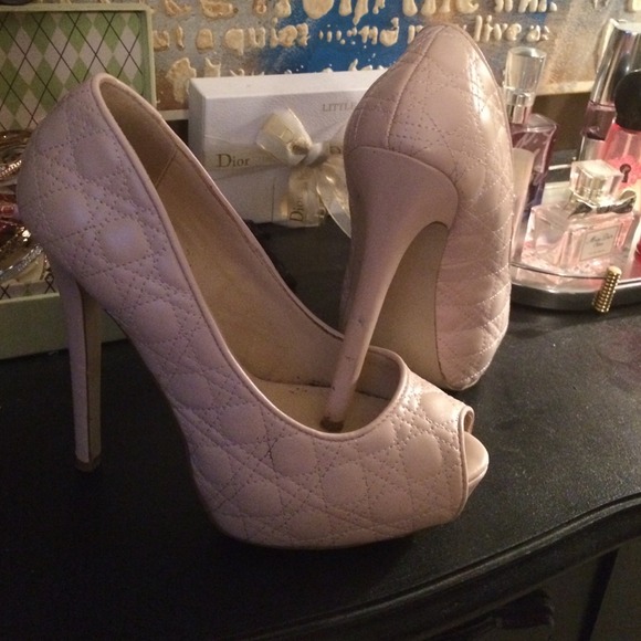 Justfab Creme Heels