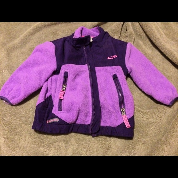 Toddler 12 month fleece zip up