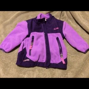 Toddler 12 month fleece zip up