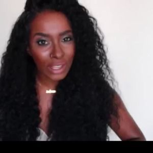 24 inch Curly Wig