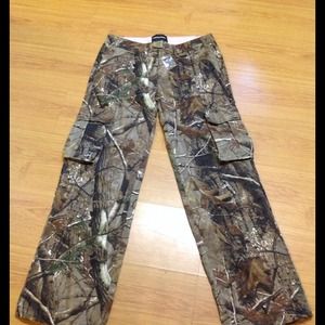 Real tree AP camouflage pants 10 12