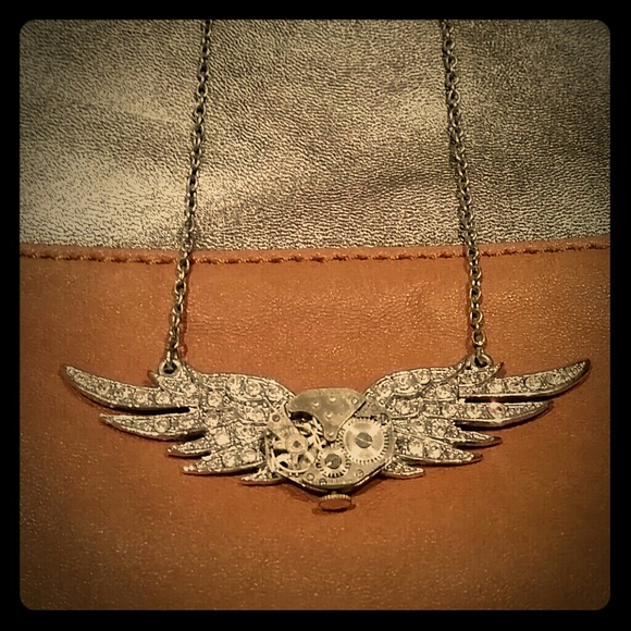 Steampunk Owl Necklace