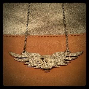 Steampunk Owl Necklace