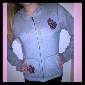 Victoria Secret PINK zip up