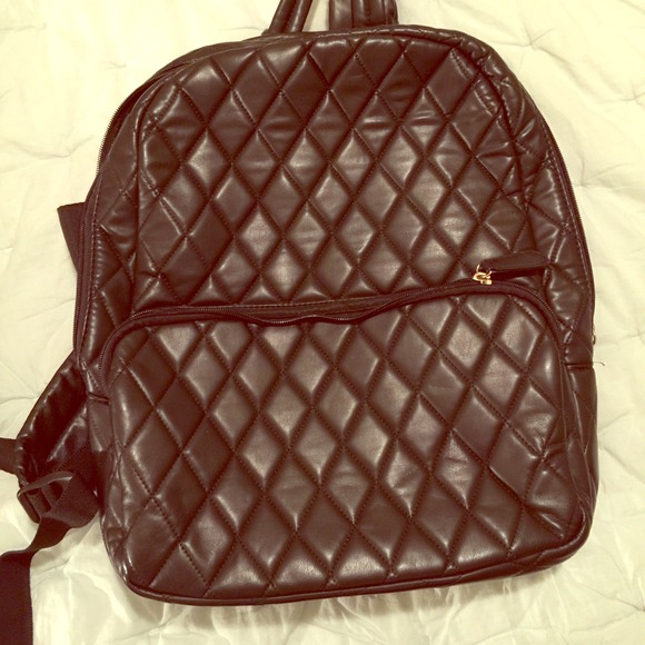 Forever 21 Quilted Backpack