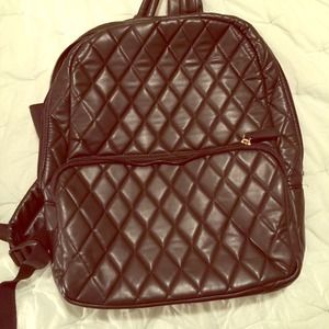 Forever 21 Quilted Backpack